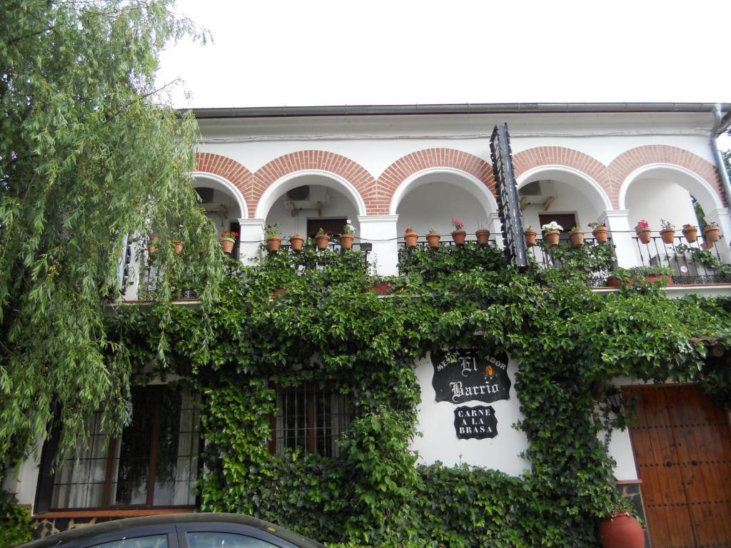 Pension Barrio Фуентеерідос Екстер'єр фото