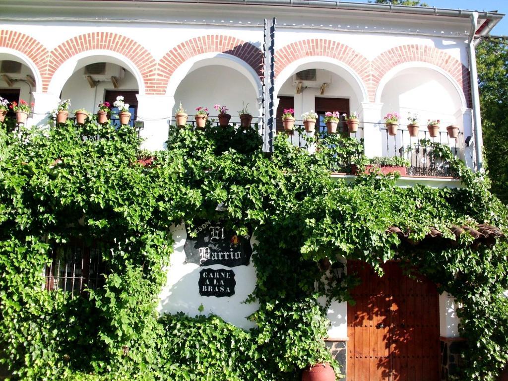 Pension Barrio Фуентеерідос Екстер'єр фото