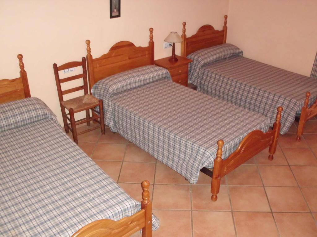 Pension Barrio Фуентеерідос Номер фото